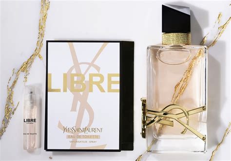 libre ysl sample|ysl libre perfume free sample.